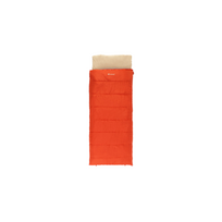 Outwell Contour Lux | Sleeping Bag | 220 x 85 cm | 2-way L-zip with auto-lock