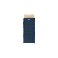 Outwell Contour Lux | Sleeping Bag | 220 x 85 cm | 2-way L-zip with auto-lock