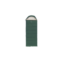 Outwell Camper Prime | Sleeping Bag | 235 x 90 cm | Two-way L-zip with auto-lock