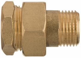 Jungtis Invena O-Ring ZM-16-020-H, 3/4 colio - Išorinis sriegis