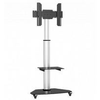 TECHLY Floor Stand with Trolley Shelf