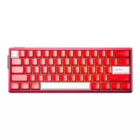 Aula AG60 Pro Magnetinė Hall Effect žaidimų klaviatūra (Red) – Aether Magnetic Switches