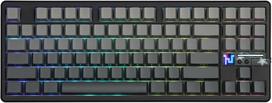 Aula F87 Pro V2 Mechaninė žaidimų klaviatūra (Black) – Greywood V4 Switches