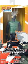 Bandai ANIME HEROES MEGA NARUTO - HATAKE KAKASHI