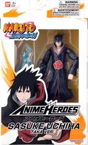 Bandai ANIME HEROES NARUTO - UCHIHA SASUKE TAKA. VER.