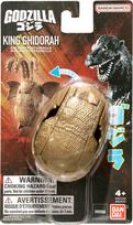 Bandai GODZILLA EGG MONSTER - KING GHIDORAH
