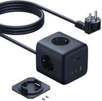 Baseus Ilgiklis ENERFILL FA11 3AC+1U+1C 67W