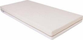 Čiužinys vaikiškoms lovytėms BabyMatex Eco Latex, 140 cm x 70 cm, vidutinio kietumo