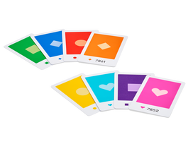 Priedas LEGO® Education Connection Cards 45657