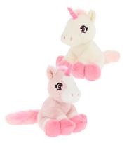 Pliušinis žaislas vienaragis Keel Toys Keeleco Ponytails, (spalva/dizainas parenkami atsitiktine tvarka), 16 cm