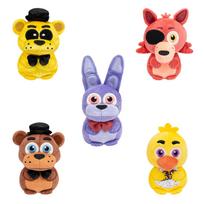 Pliušinis žaislas Five Nights At Freddys FNF0045, (spalva/dizainas parenkami atsitiktine tvarka), 10 cm