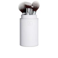 Dėklas makiažo šepetėliams Ilu Brush Holder Tube, 6.7 cm, 22.7 cm, balta sp.