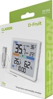 D-Fruit temperature and humidity monitor wired Clarion DF154