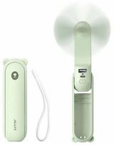 Nešiojamasis įkraunamas ventiliatorius JisuLife F8 Plus, 10 W