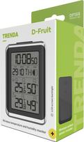 D-Fruit wireless temperature and humidity monitor Trenda DF155