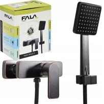 Dušo komplektas Fala Retro 75817, juoda sp.