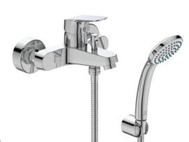 Vonios maišytuvas su dušo komplektu Ideal Standard Ceraflex, chromo sp.