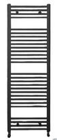 Elektrinis rankšluosčių džiovintuvas Zehnder Aura, juoda sp., 50 cm x 121.7 cm