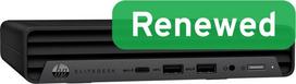 Hp Renewed HP | Grade A | EliteDesk 800 G6 | i5-10500T | 16GB | 256GB SSD | Intel UHD Graphics 630 | WiFi | W11 Pro | HP Renewed