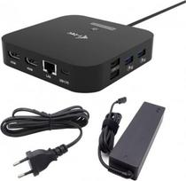 I-Tec Docking Station USB-C 2x HDMI Dock PD + Charger 100W