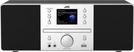 JVC RD-E874B Tower Bluetooth 20 W Black, Silver