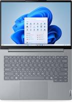 Lenovo 14 G8 IAL Intel | ThinkBook Arctic Grey | 14 " | IPS | WUXGA | 60 Hz | 1920 x 1200 pixels | Anti-glare | Intel Core Ultra 9 | 185H | 16GB | SODIMM DDR5 | Solid-state drive capacity 512GB | Intel Arc Graphics | Windows 11 Pro | 802.11ax | Bluetoot