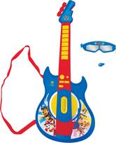 Lexibook - Paw Patrol - Electronic Lighting Guitar (K260PA)