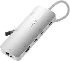 Linq - 8in1 8K PRO 140W USB-C Multiport Hub