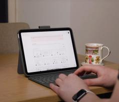 Logitech Keyboard for iPad 10th Gen