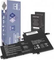 Mitsu Battery B31N1842 for Asus Vivobook K513E M513I S513E V531FA X531F 3550 mAh (42 Wh) 11.4V