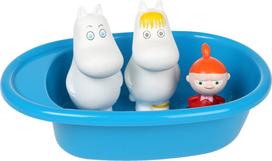 Moomin - bathtub and 3 figures (35533700)