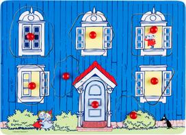 Moomin - Peg Puzzle Moominhouse (35527005)
