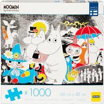Moomin - Puzzle 1000 Pieces Comic Book Cover 1 (40855542)
