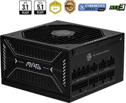 MSI MAG A850GLS PCIE5 power supply unit 850 W 24-pin ATX ATX Black