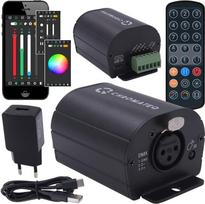 No Name CHROMATEQ CLUB 512 DMX controller interface + remote control