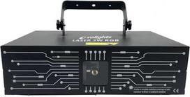 No Name EVOLIGHTS LASER 3W RGB professional stage axles