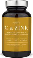 Nordbo - C-vitamin & Zink Vegan 50 Capsules