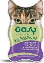 Oasy Delicatesse Fine paté with Turkey - wet cat food - 85g