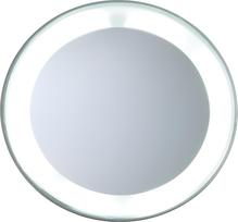 Tweezerman - Lighted 15x Magnifying Mirror - Compact and Portable