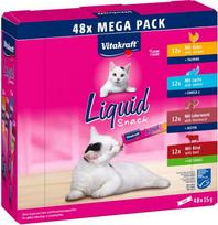 Vitakraft - Liquid Snack Big Pack á 48st x 15 gr