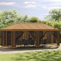 Paviljonas su šoninėmis sienelėmis 6 x 3 m Smėlio