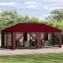 Paviljonas su šoninėmis sienelėmis 6 x 3 m Vyšninė