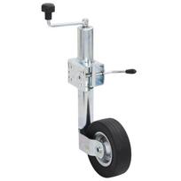 priekabos lizdas su 60 mm cinkuoto plieno spaustuku