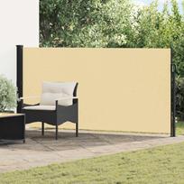 Ištraukiama šoninė užuolaida Smėlio 300 x 140 cm Poliesteris