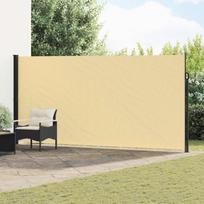 Ištraukiama šoninė užuolaida Smėlio 300 x 220 cm Poliesteris
