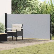 Ištraukiama šoninė užuolaida Pilka 500 x 140 cm Poliesteris
