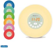 Lexibook - Decotech® spalvotas žadintuvas su saulėtekio efektu (RL998)