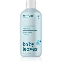 Attitude Baby Leaves Bubble Wash vonios putos vaikams nuo gimimo 473 ml