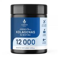 GAMTOS NAMAI maisto papildas jūrinis kolagenas PEPTAN 12000, vyšnių skonio, 210 g