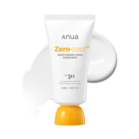 ANUA Zero-Cast Moisturising Suncream SPF 50